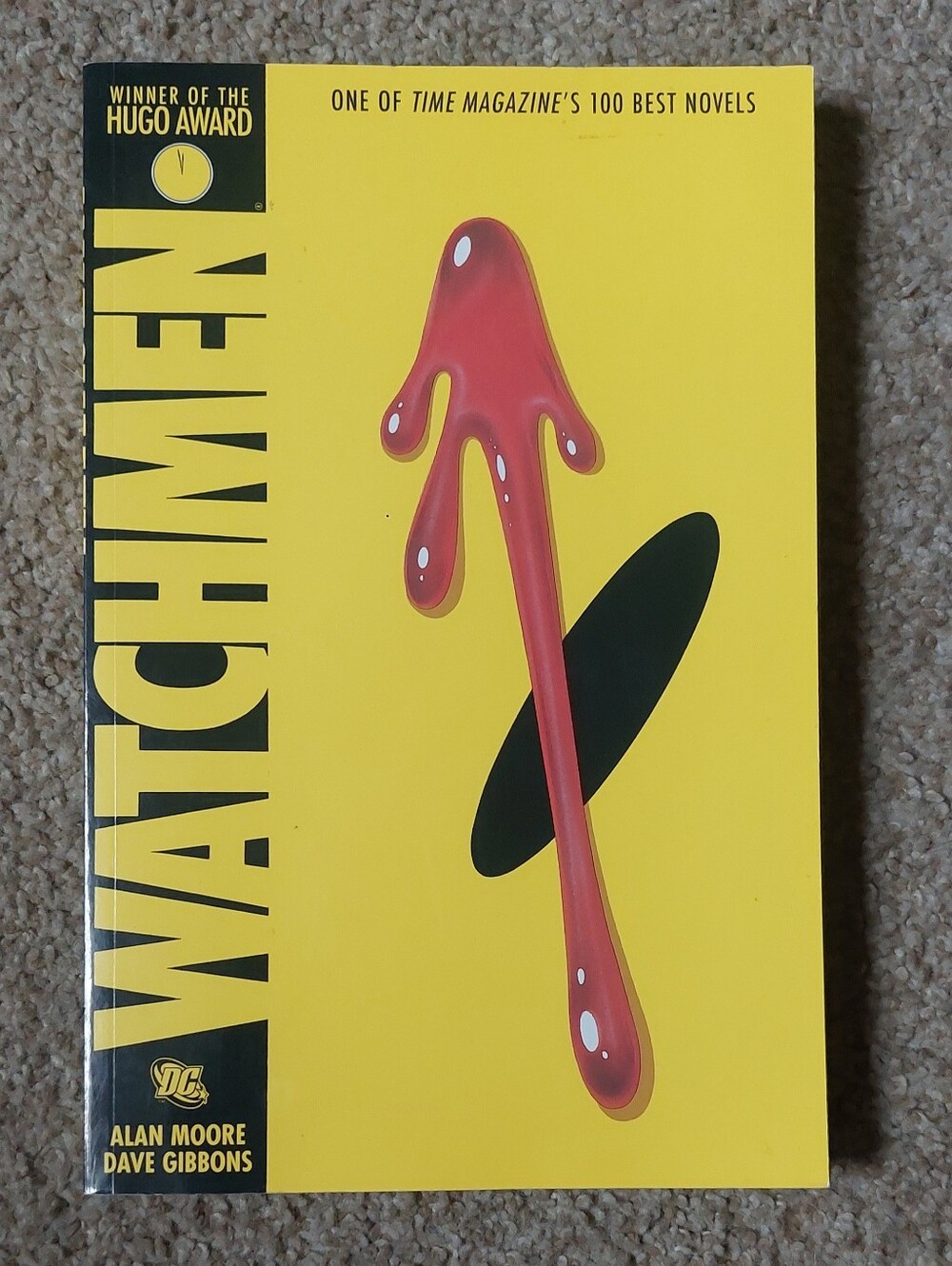DC Comics Watchmen (Graphic Novel)
